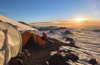 лагерь Нидо-де-Кондорес