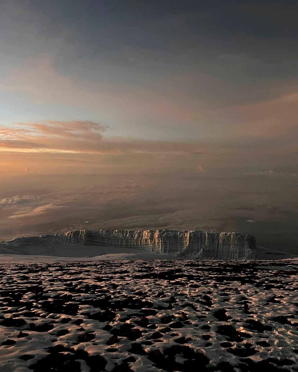 ледники Килиманджаро