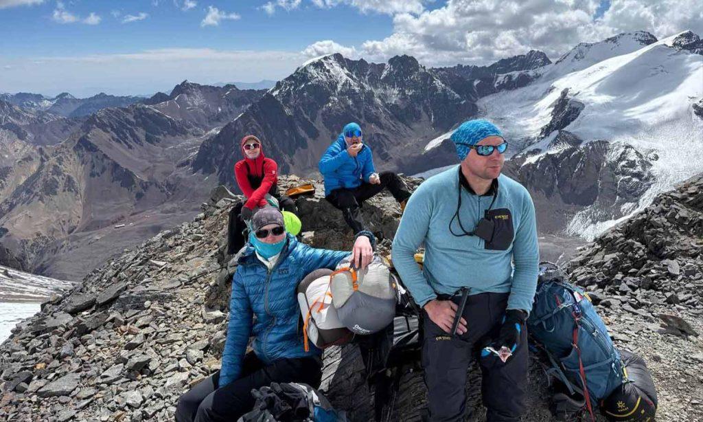 На пути к Нидо-де-Кондорес. Аконкагуа