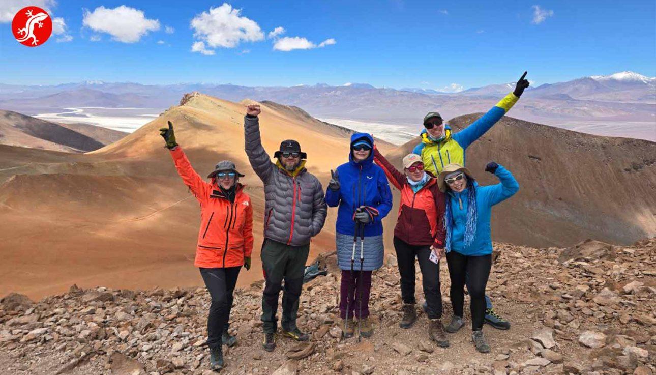 на пути к горе Семь Братьев