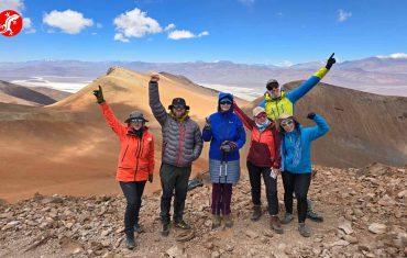 на пути к горе Семь Братьев