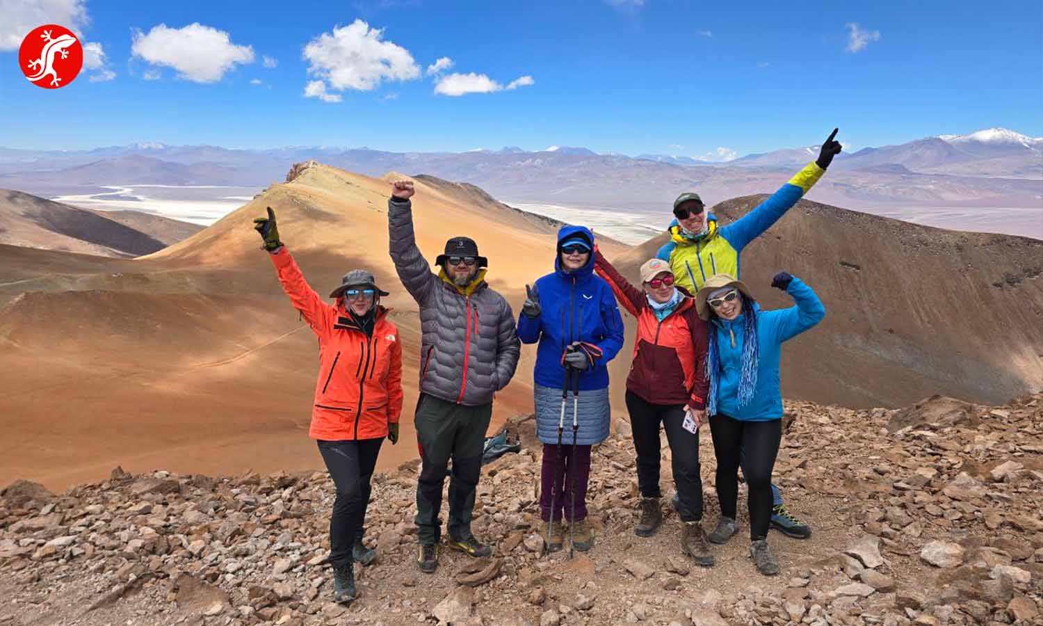 на пути к горе Семь Братьев