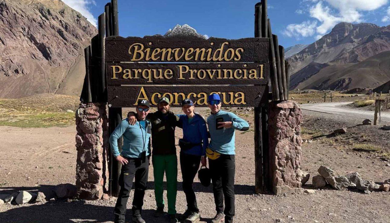 Aconcagua national park