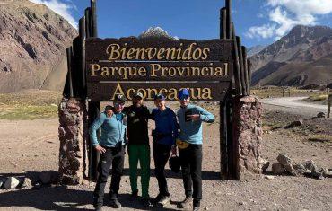 Aconcagua national park