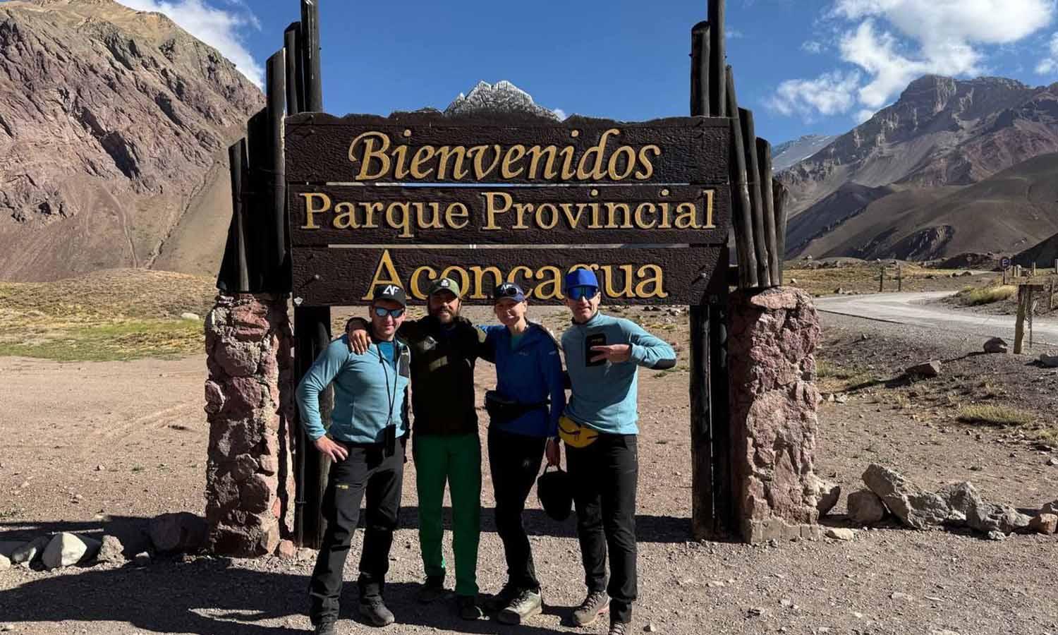 Aconcagua national park