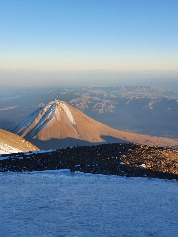 Арарат, восхождение 124