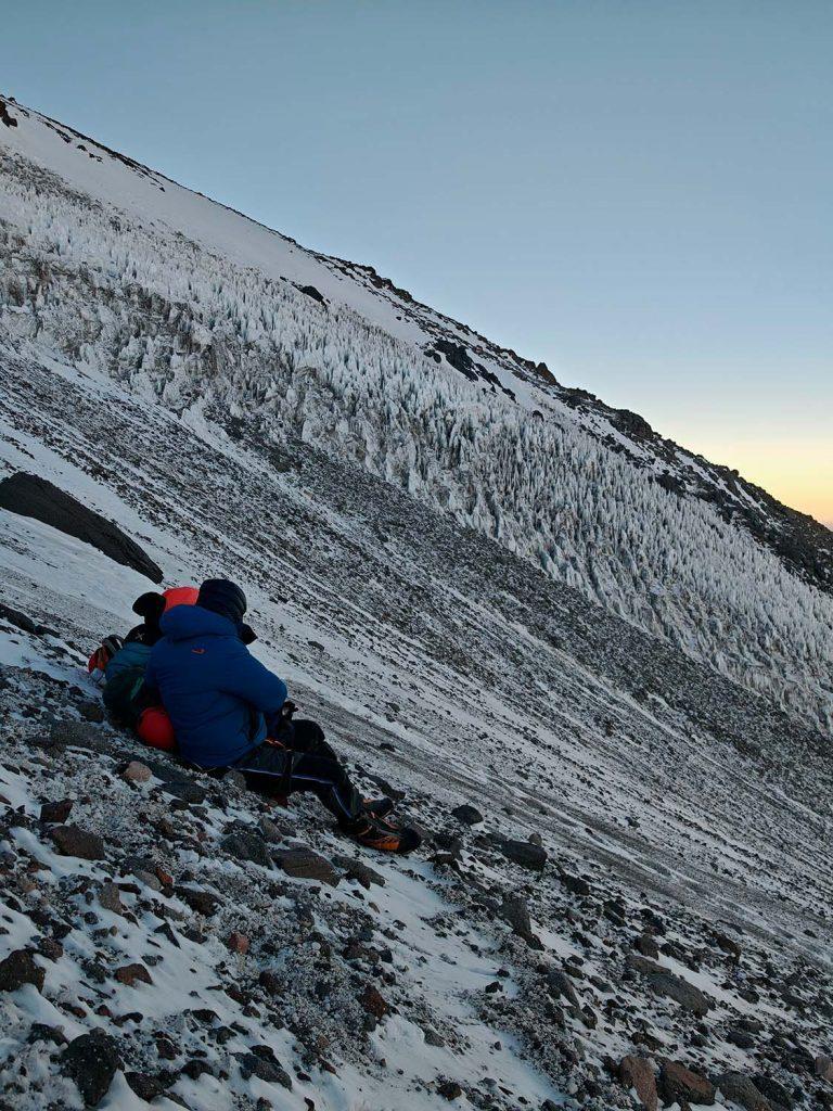 штурм Охос-дель-Саладо 3