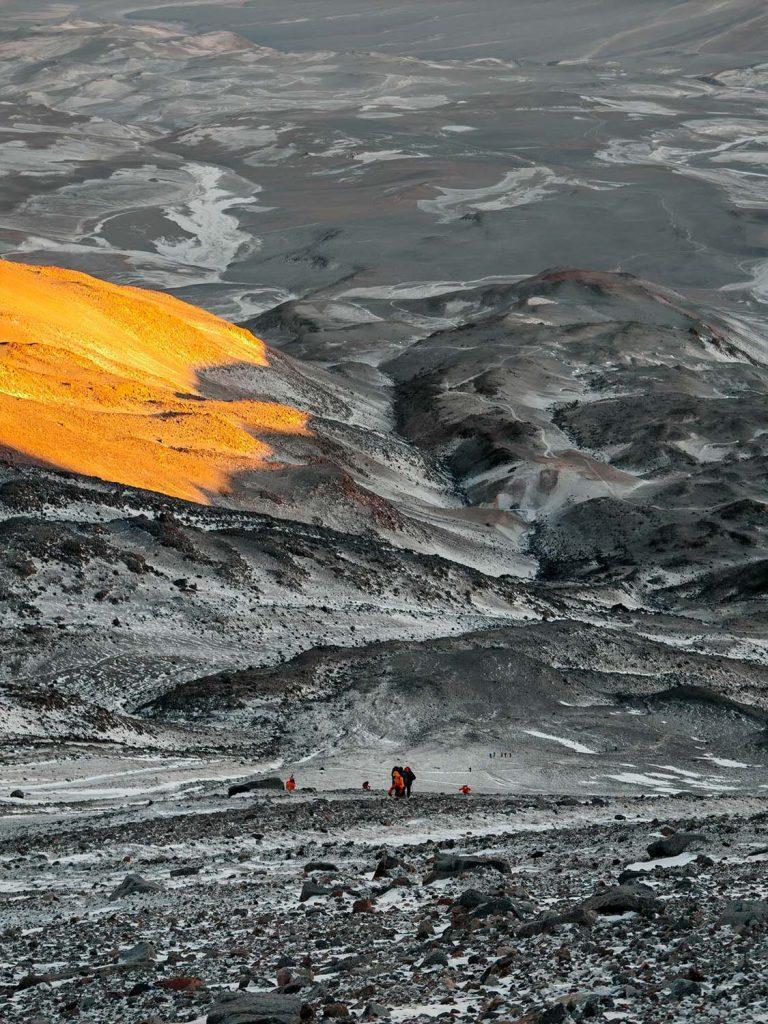 штурм Охос-дель-Саладо 2