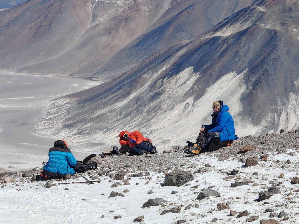 штурм Охос-дель-Саладо