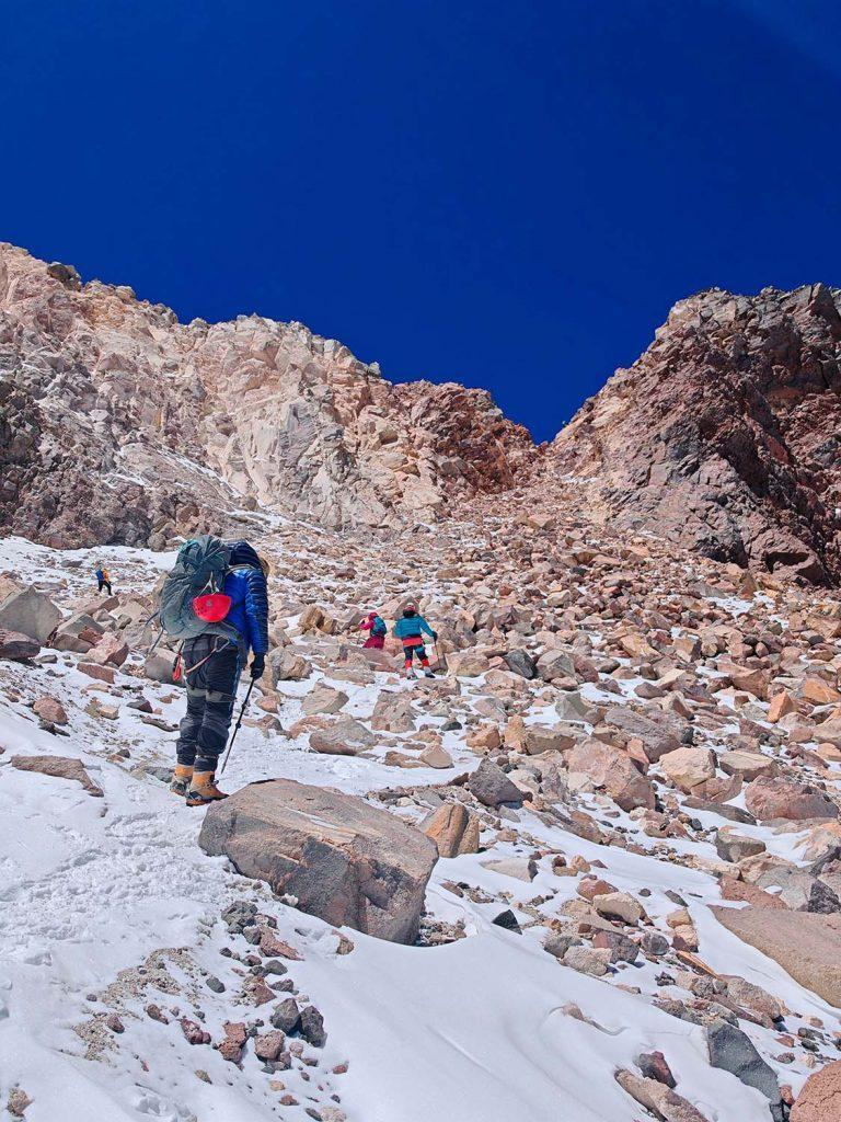 штурм Охос-дель-Саладо