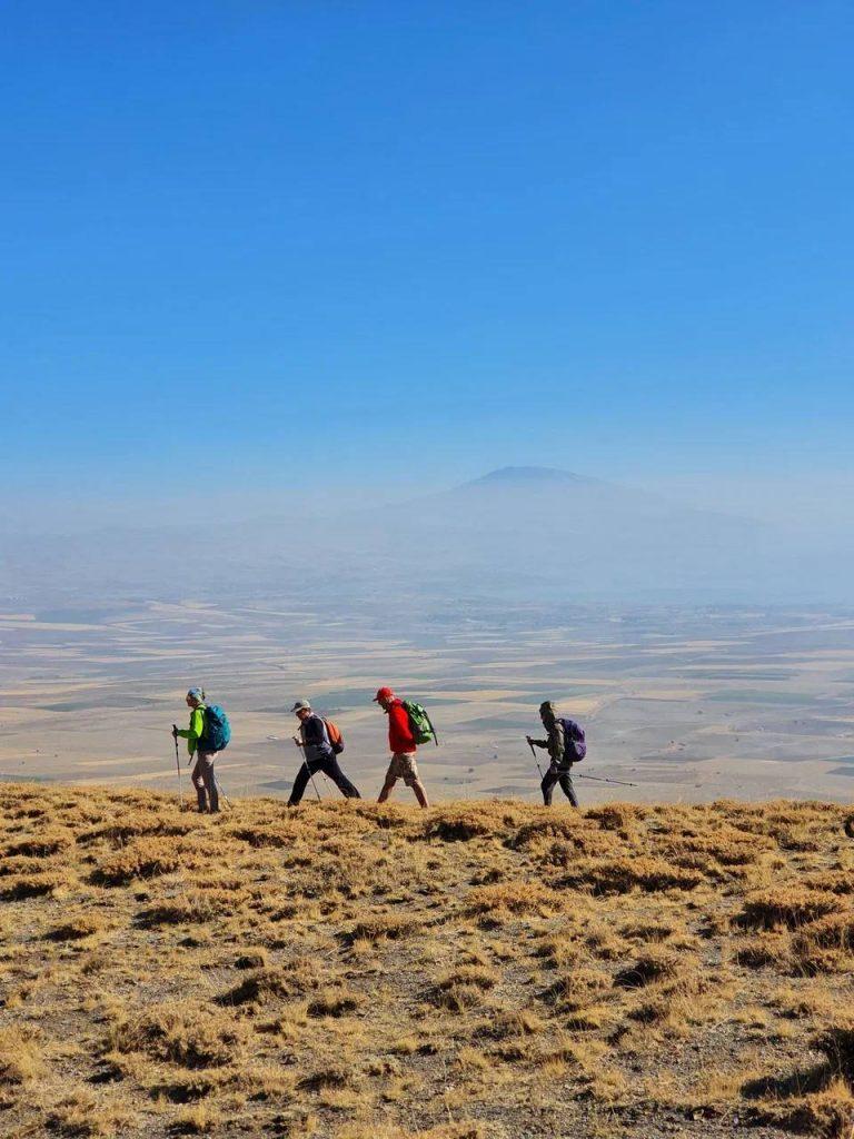 Арарат, восхождение 123