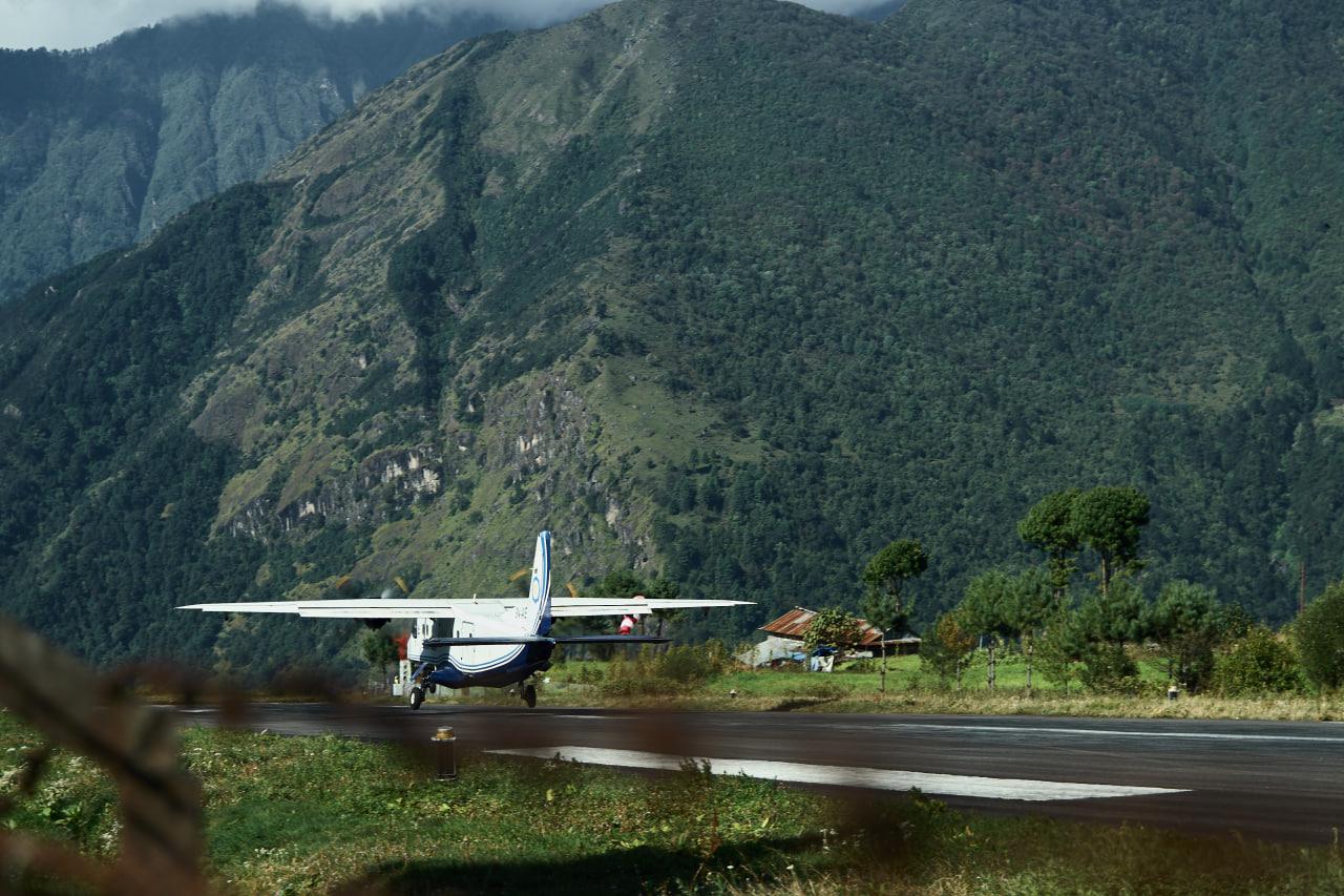 Аэропорт имени Тенцинга и Хиллари в Лукле