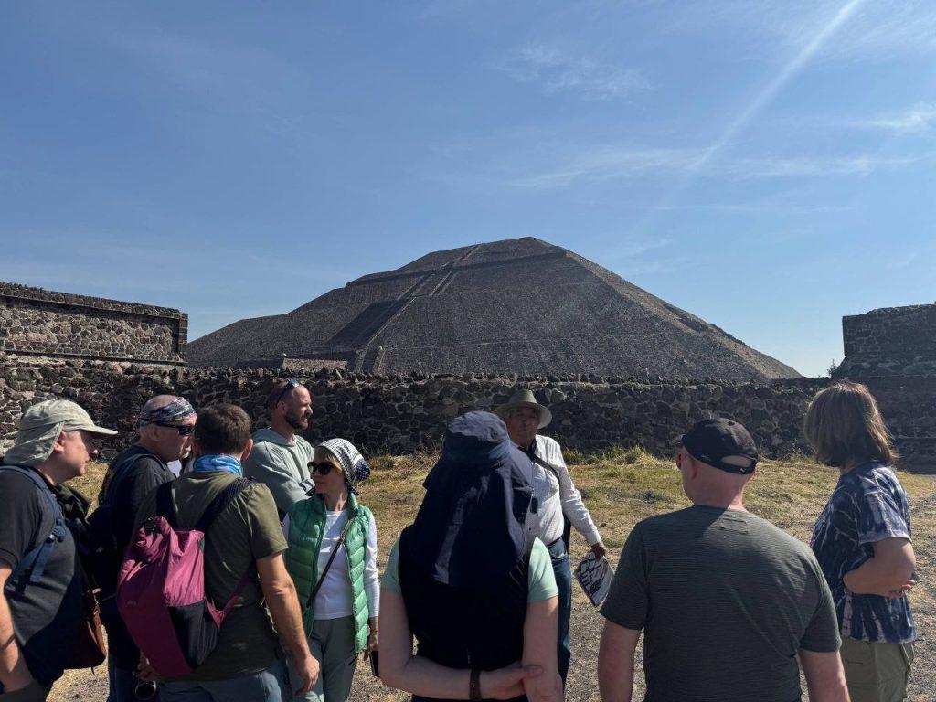 пирамиды Теотиуакан, Мексика