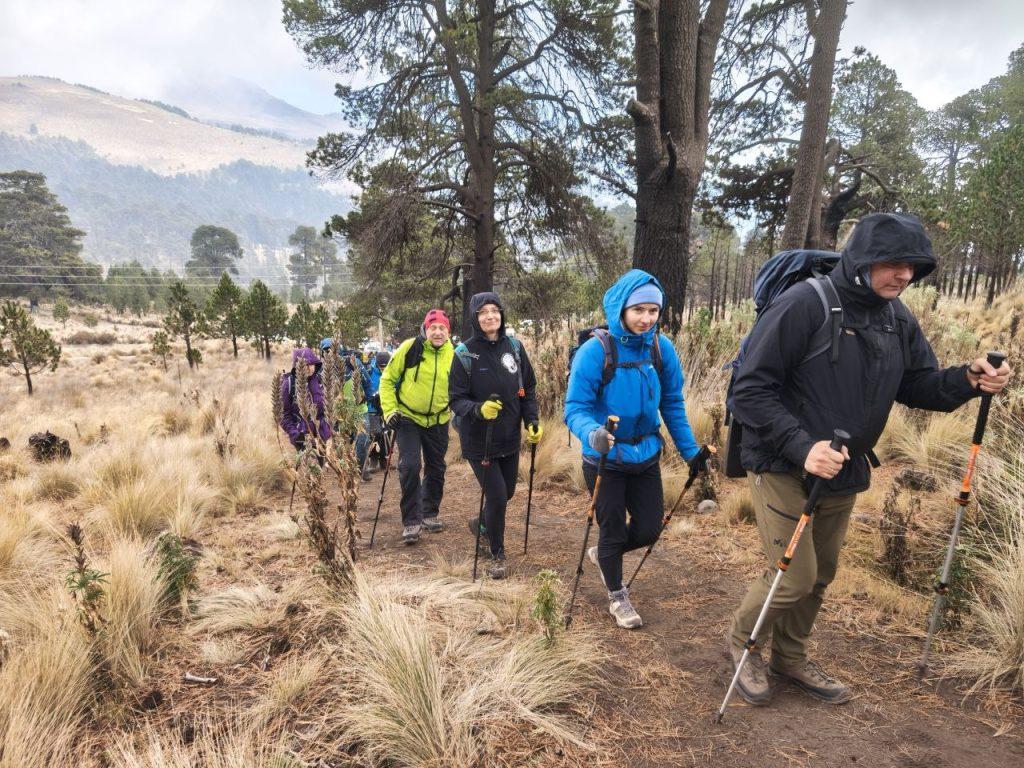 выход на Сьерра Негра