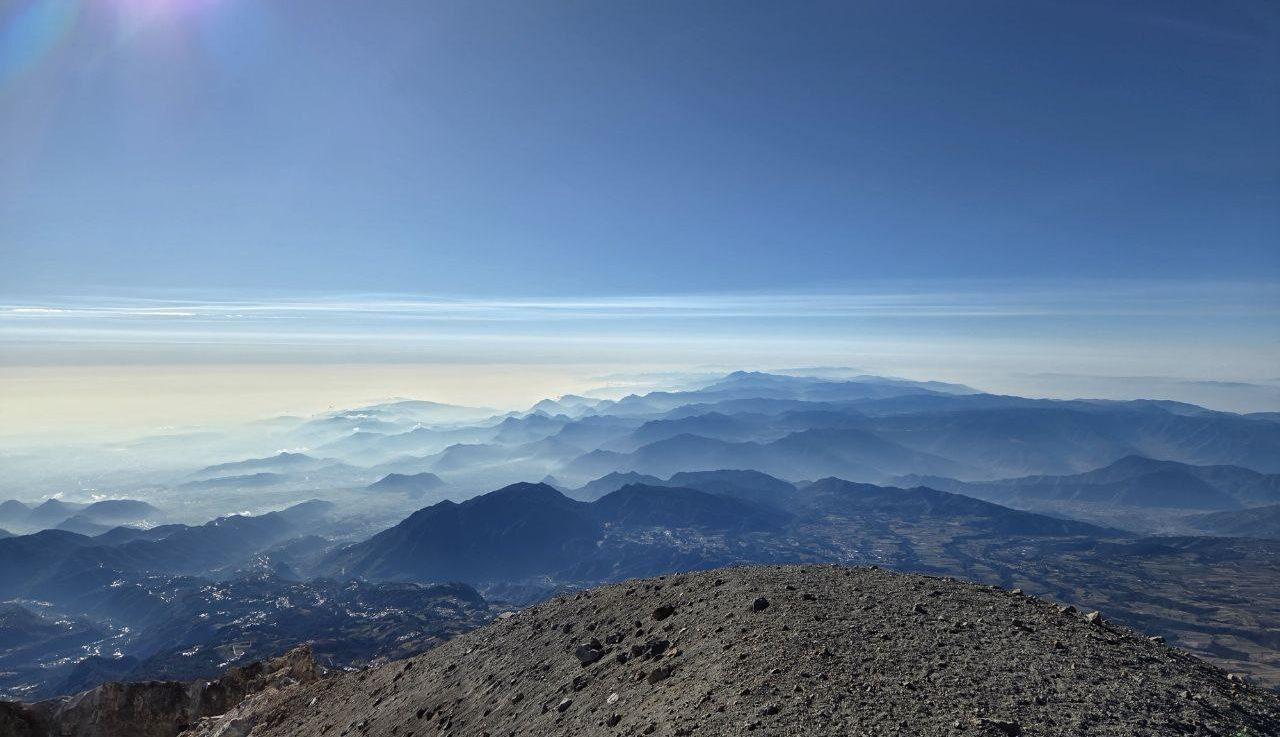 вершина Орисаба