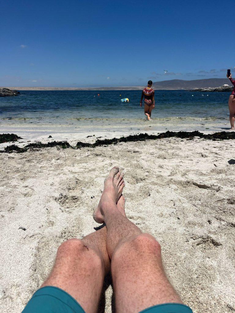 Кальдера, Playa La Virgen