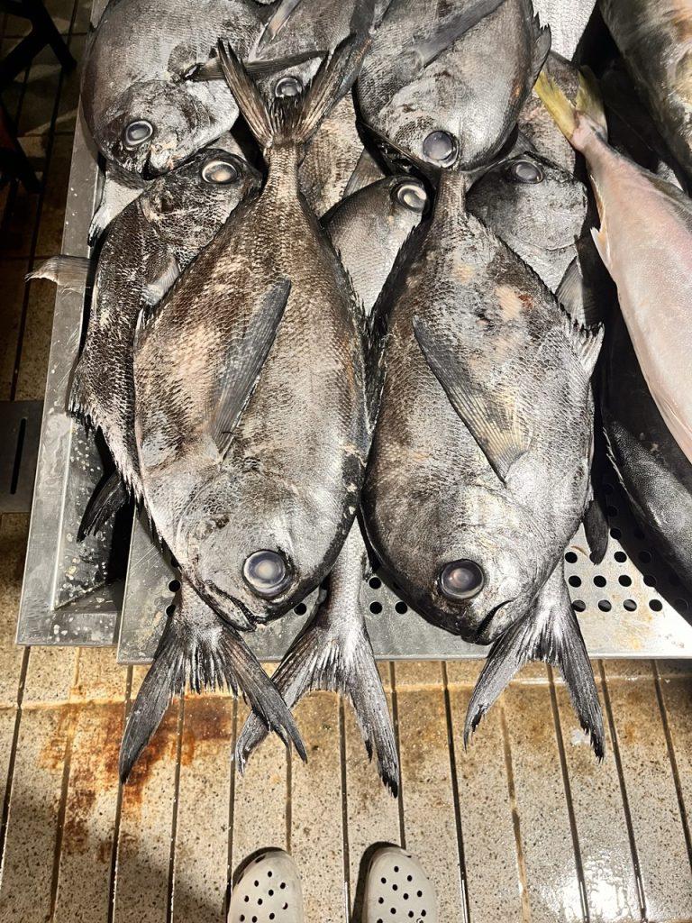 Рыбный рынок в Кальдера