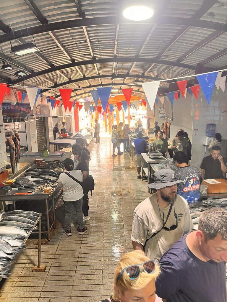 Рыбный рынок в Кальдера 2