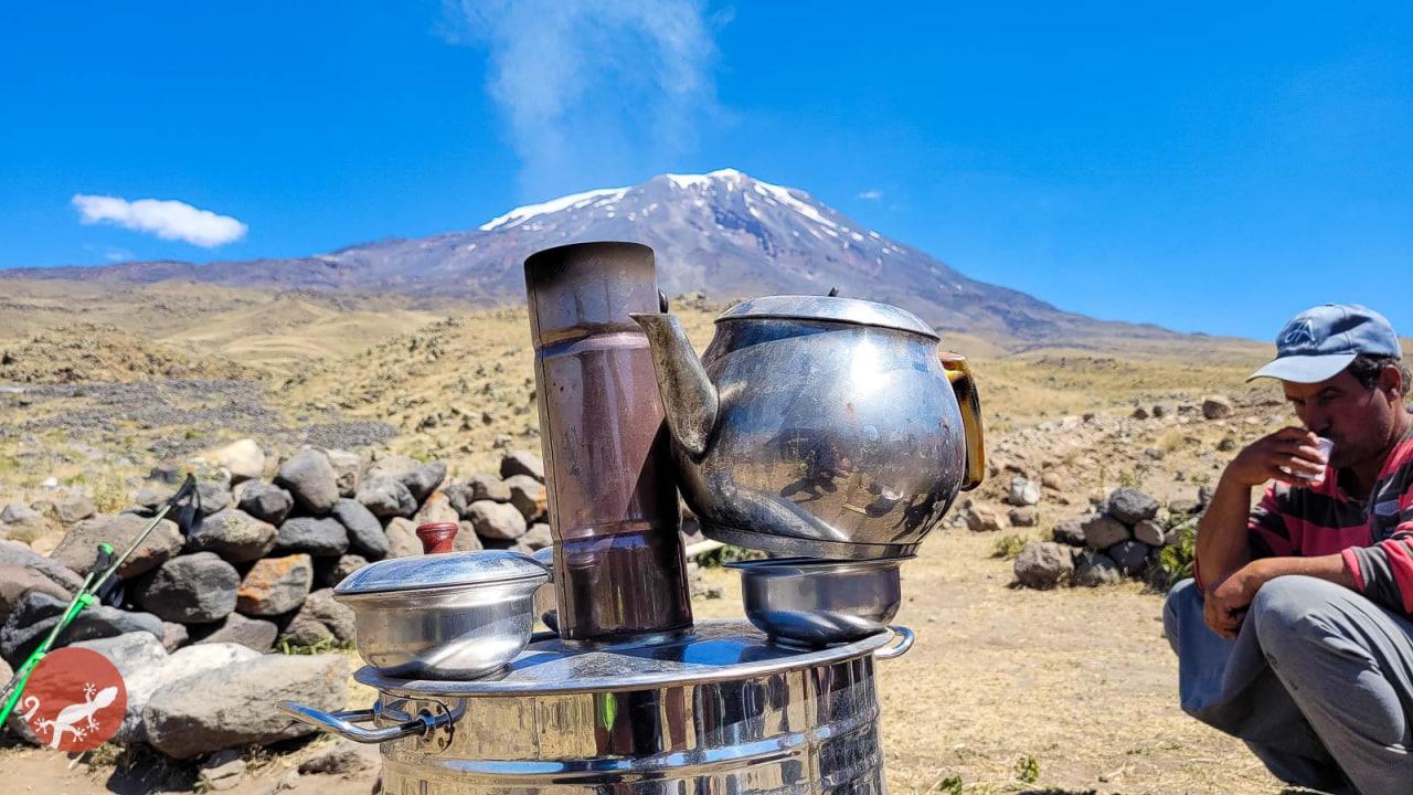 Арарат, чайник