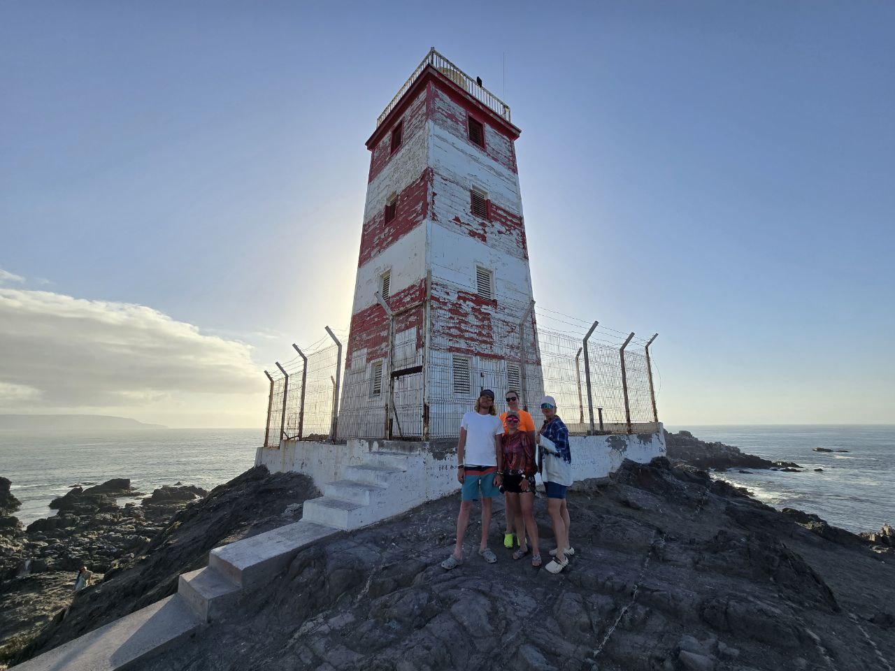 маяк Faro de Punta Caldera