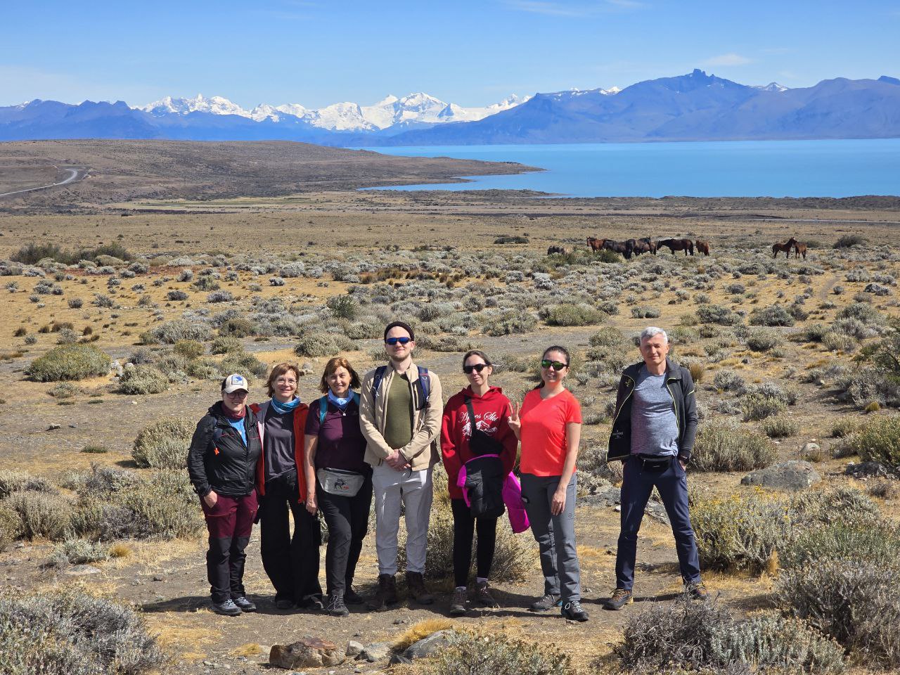 Эль-Калафате, день 1