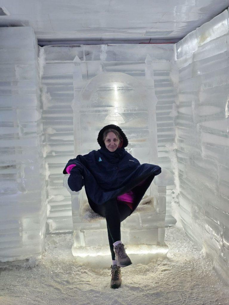 Эль-Калафате, ледяной бар