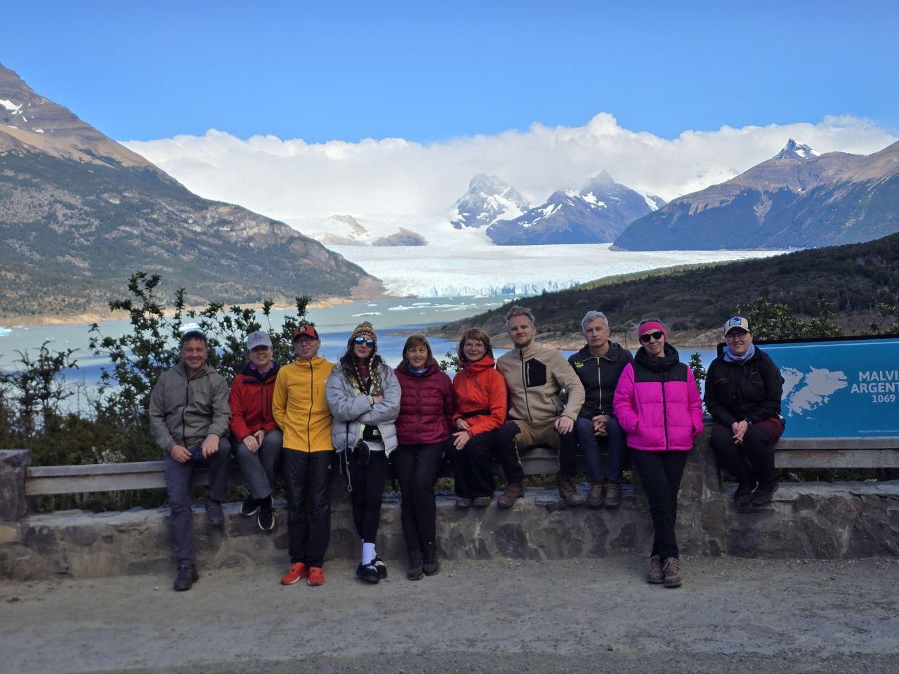 Перито-морено прогулка 