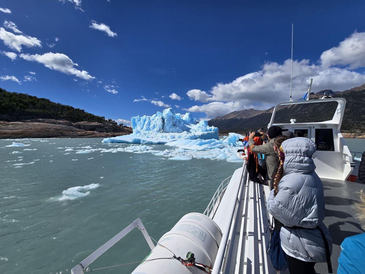 Перито-морено прогулка на катере