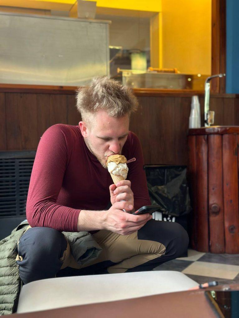 мороженое в Эль-Чальтен