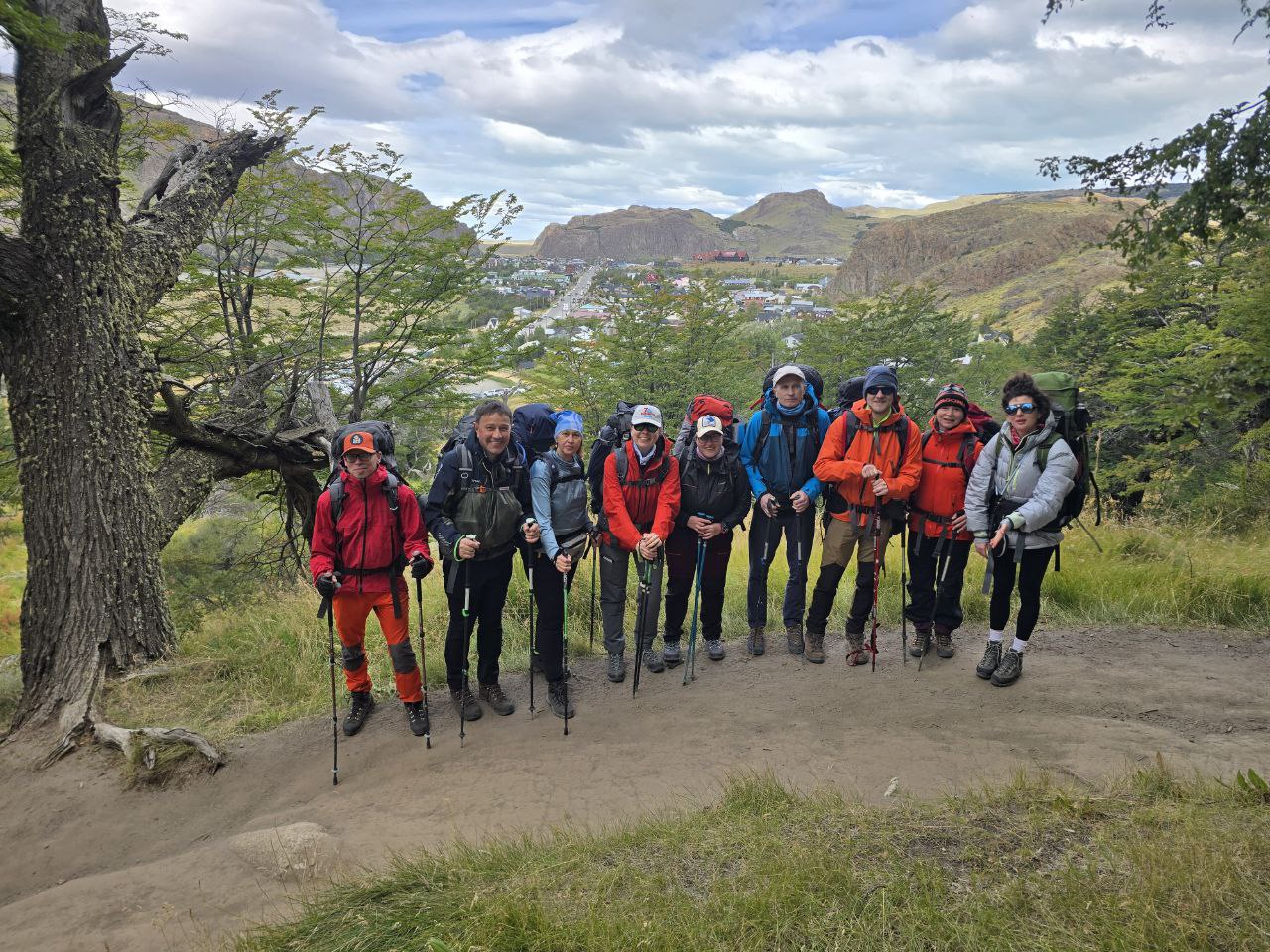 по пути в Поинсенот кемпинг 5