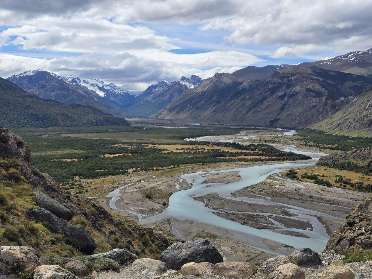 вид по пути в Поинсенот кемпинг