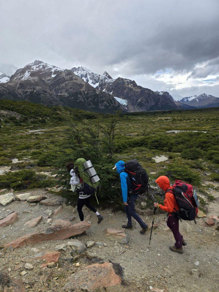 по пути в Поинсенот кемпинг 2