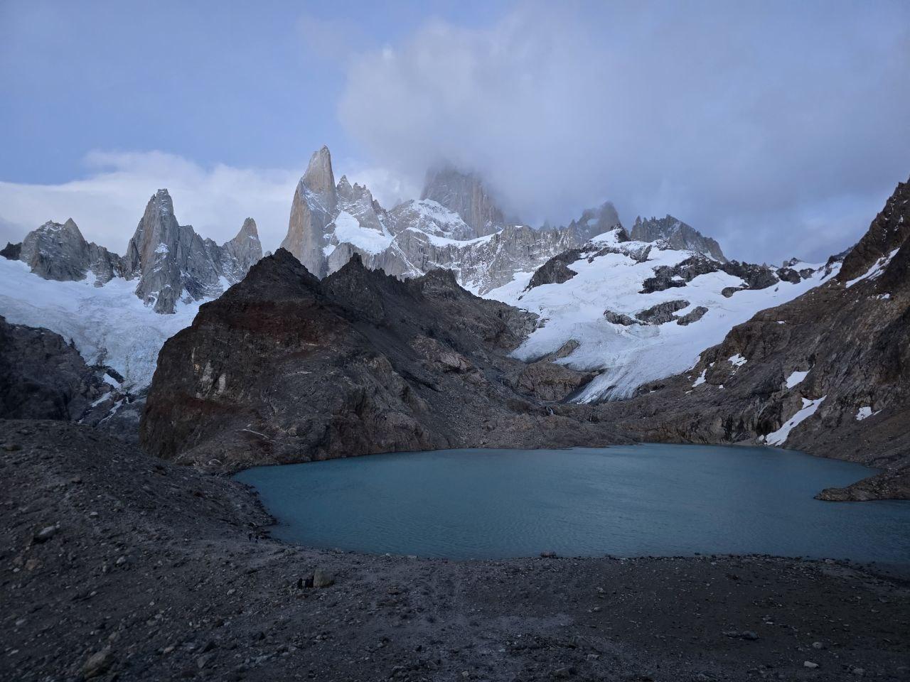 лагуна Фицрой (Laguna de los Tres)