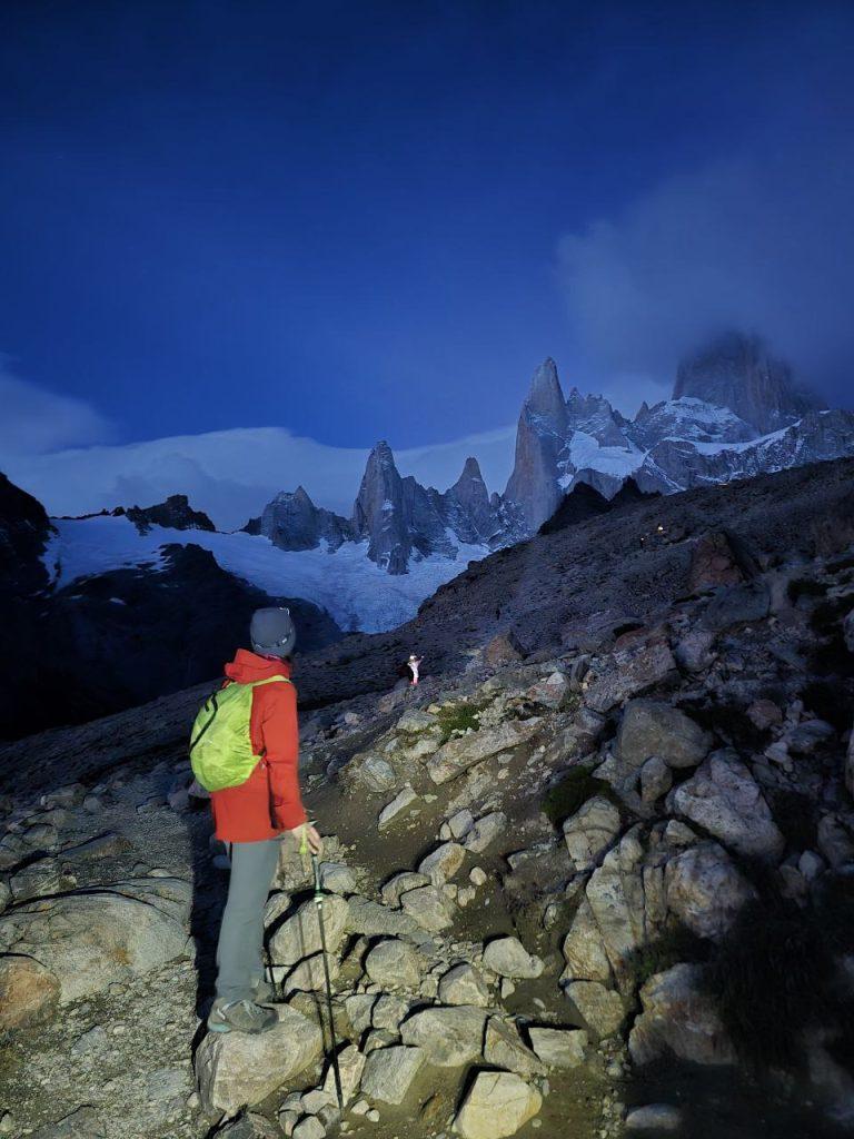 на пути к лагуне Фицрой (Laguna de los Tres) 2