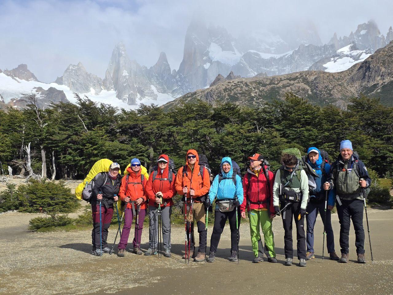 на пути в кемпинг Agostini в долине Серро-Торре 2