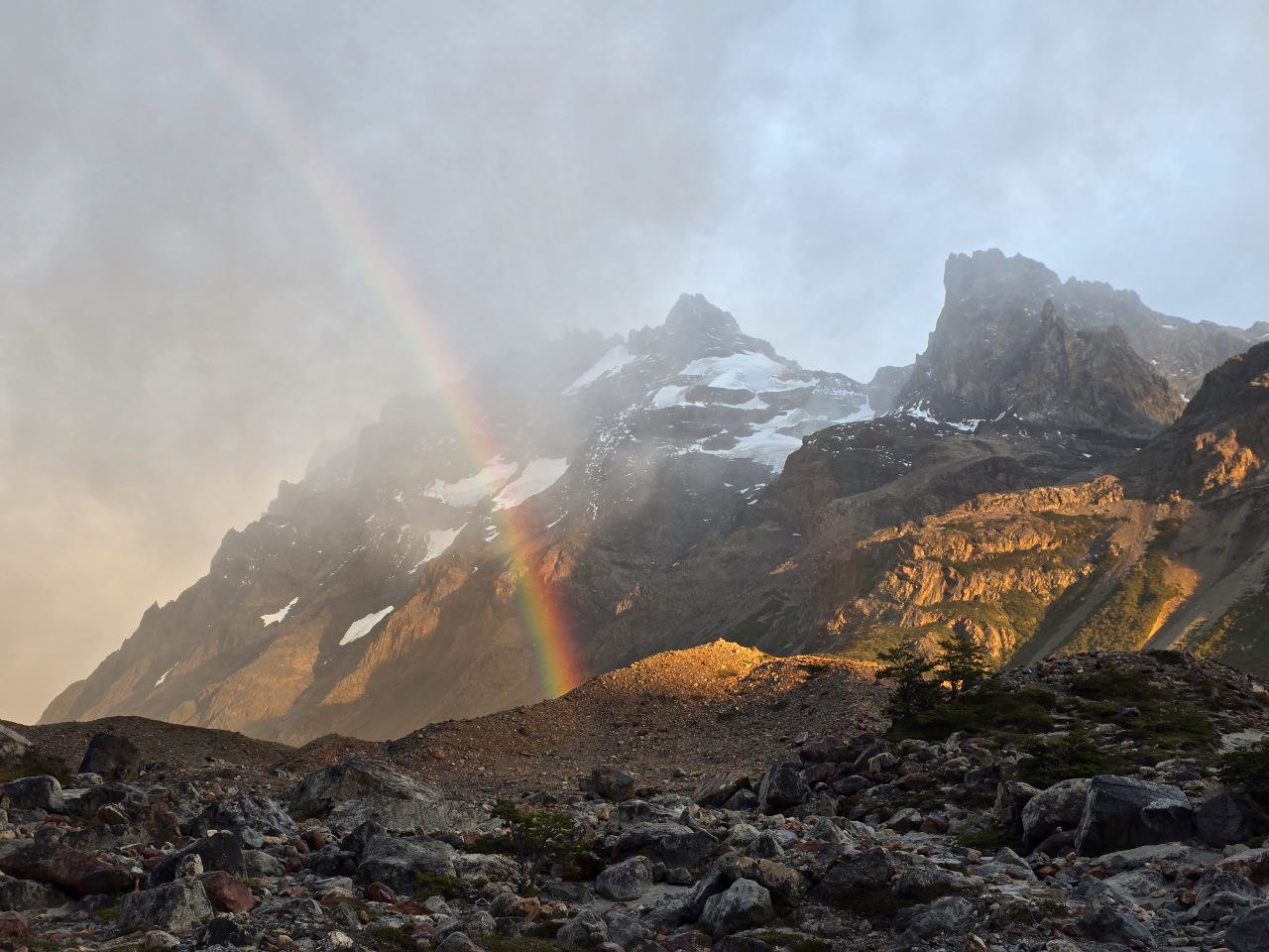 Лагуна Серро-Торре 2