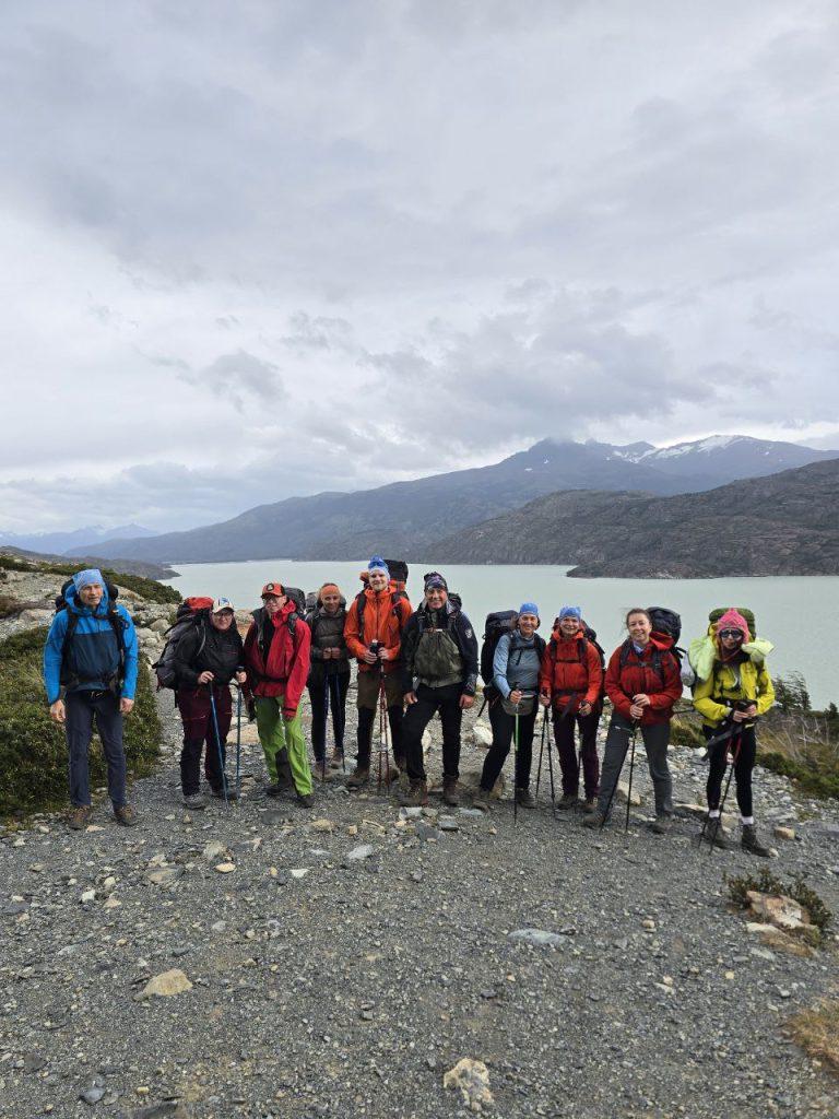 на пути в Кемпинг Грей