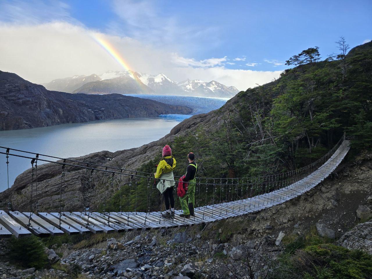 W-трек: ледник Grey 2