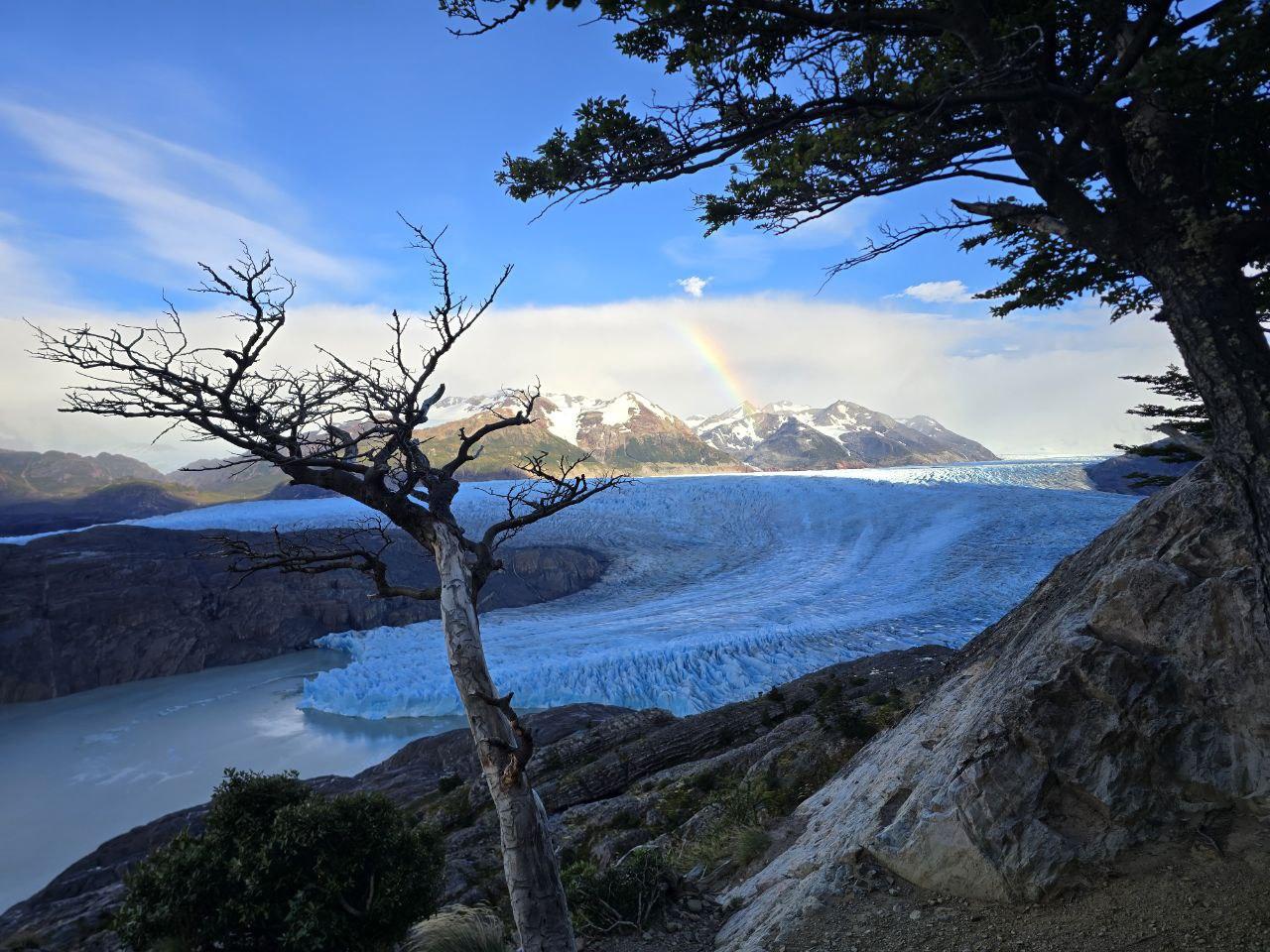 W-трек: ледник Grey 3