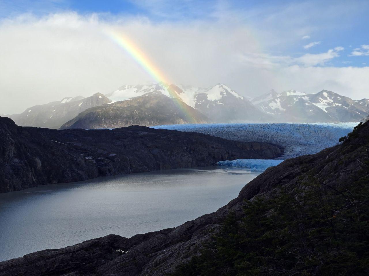 W-трек: ледник Grey 4