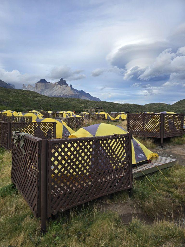 кемпинг Paine Grande