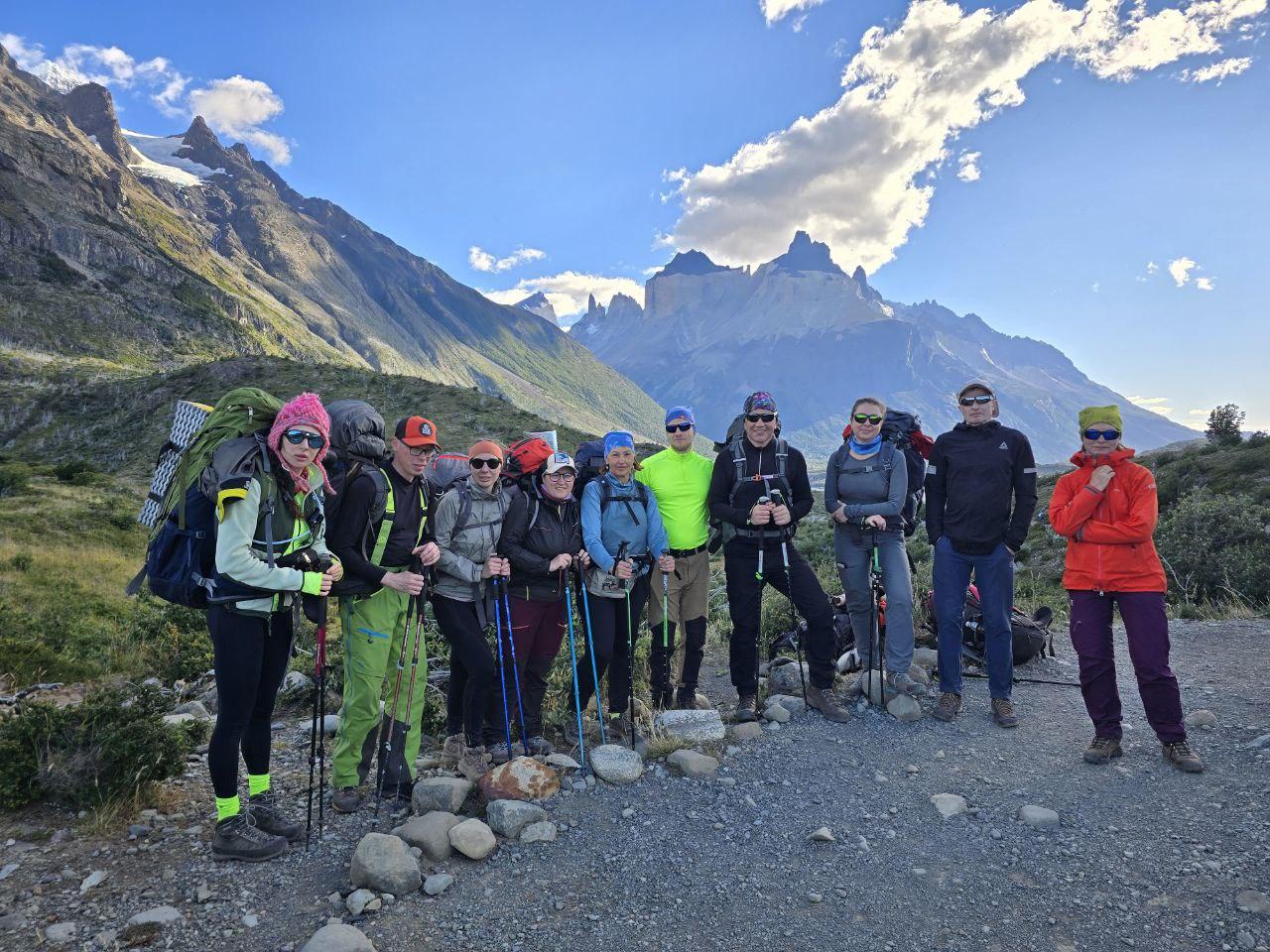 W-трек: кемпинг Paine Grande → кемпинг Frances (радиалка в долину и смотровая Británico) 9