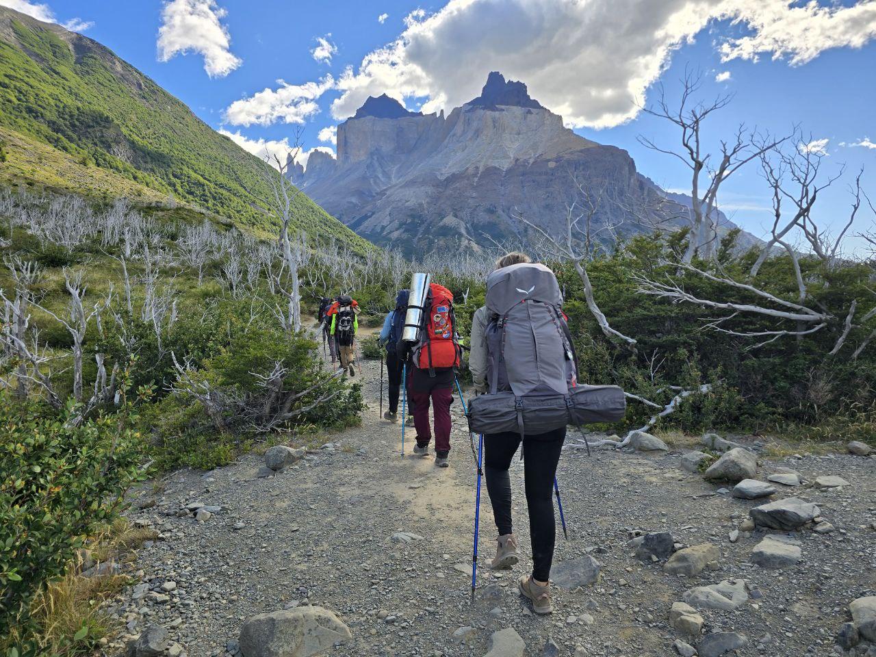W-трек: кемпинг Paine Grande → кемпинг Frances (радиалка в долину и смотровая Británico) 7