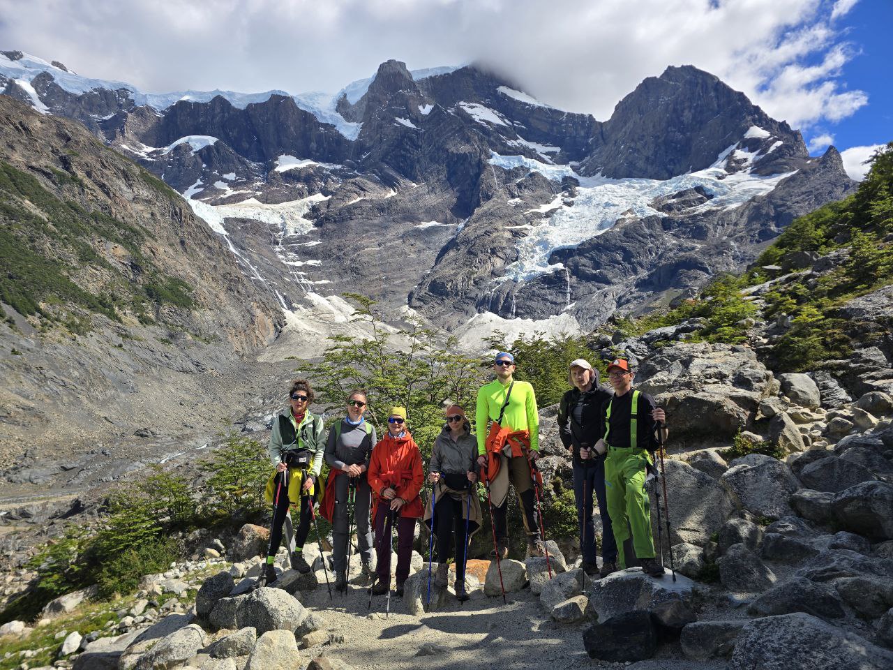 W-трек: кемпинг Paine Grande → кемпинг Frances (радиалка в долину и смотровая Británico) 6