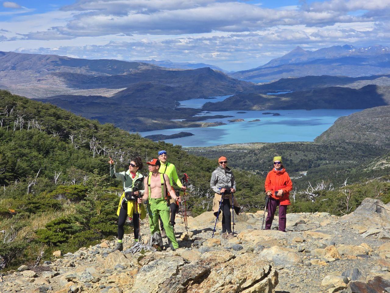 W-трек: кемпинг Paine Grande → кемпинг Frances (радиалка в долину и смотровая Británico) 5