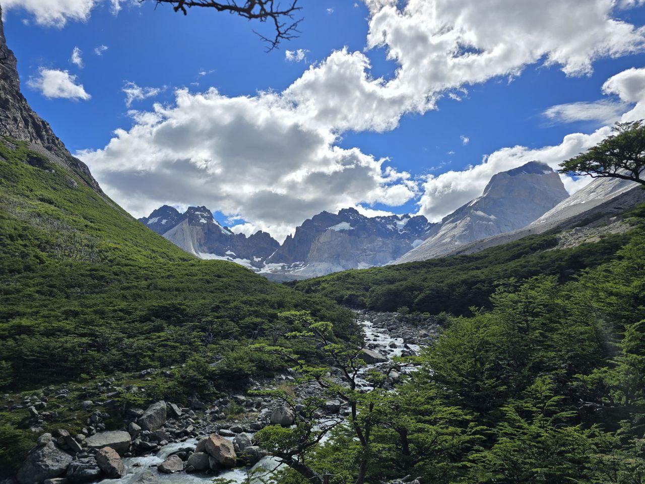 W-трек: кемпинг Paine Grande → кемпинг Frances (радиалка в долину и смотровая Británico) 4
