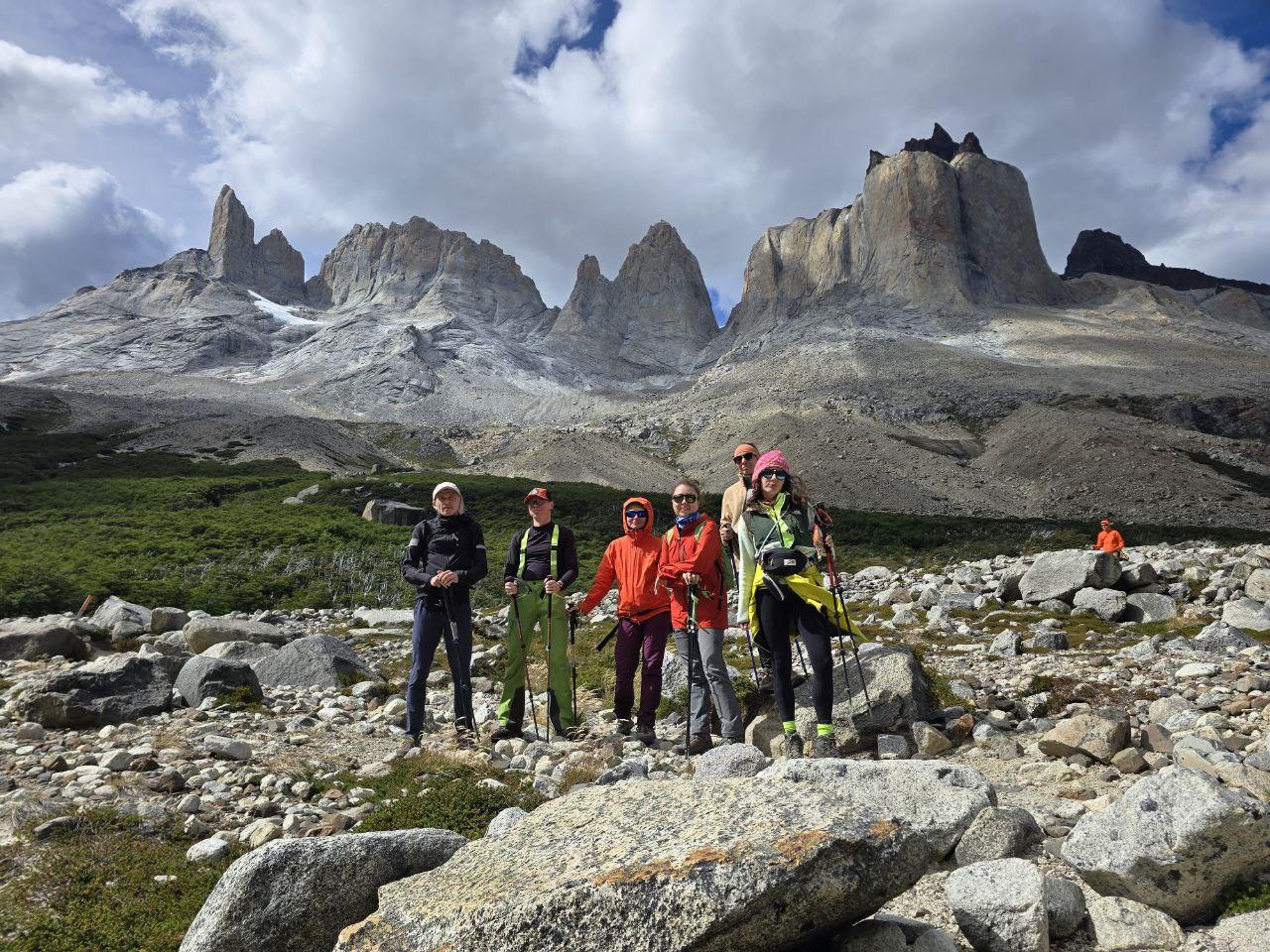 W-трек: кемпинг Paine Grande → кемпинг Frances (радиалка в долину и смотровая Británico) 3