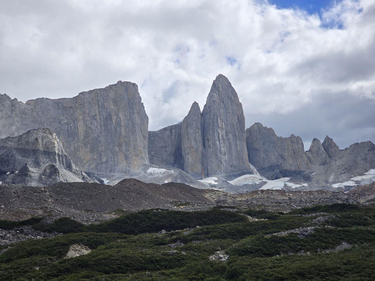 W-трек: кемпинг Paine Grande → кемпинг Frances (радиалка в долину и смотровая Británico) 1