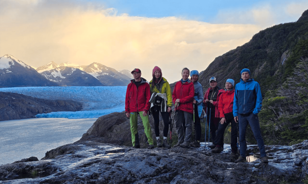 W трек, день 2: ледник Grey и возвращение в кемпинг Paine Grande