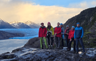 W-трек: ледник Grey